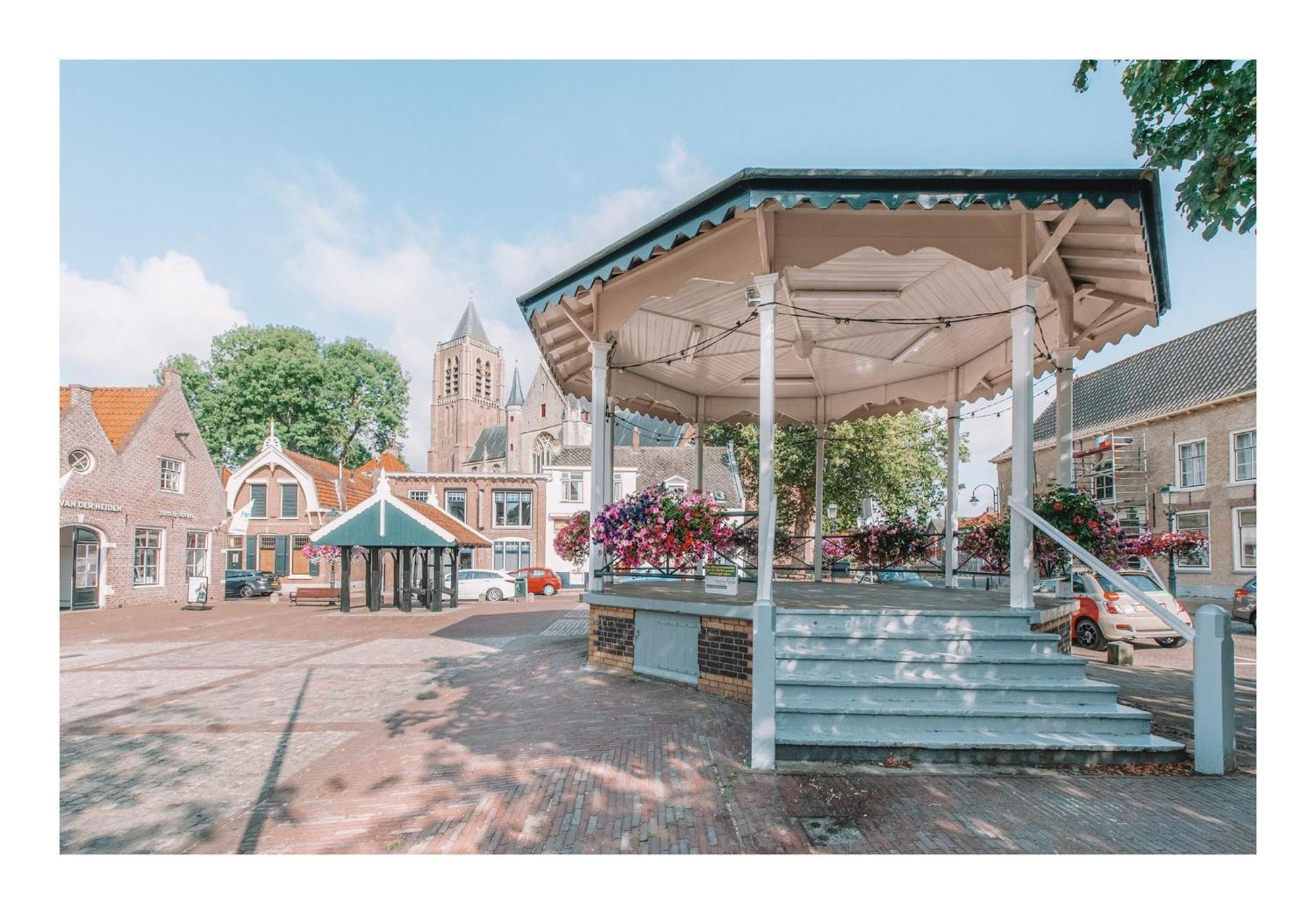 Apartamento Slapen Op Tholen Exterior foto