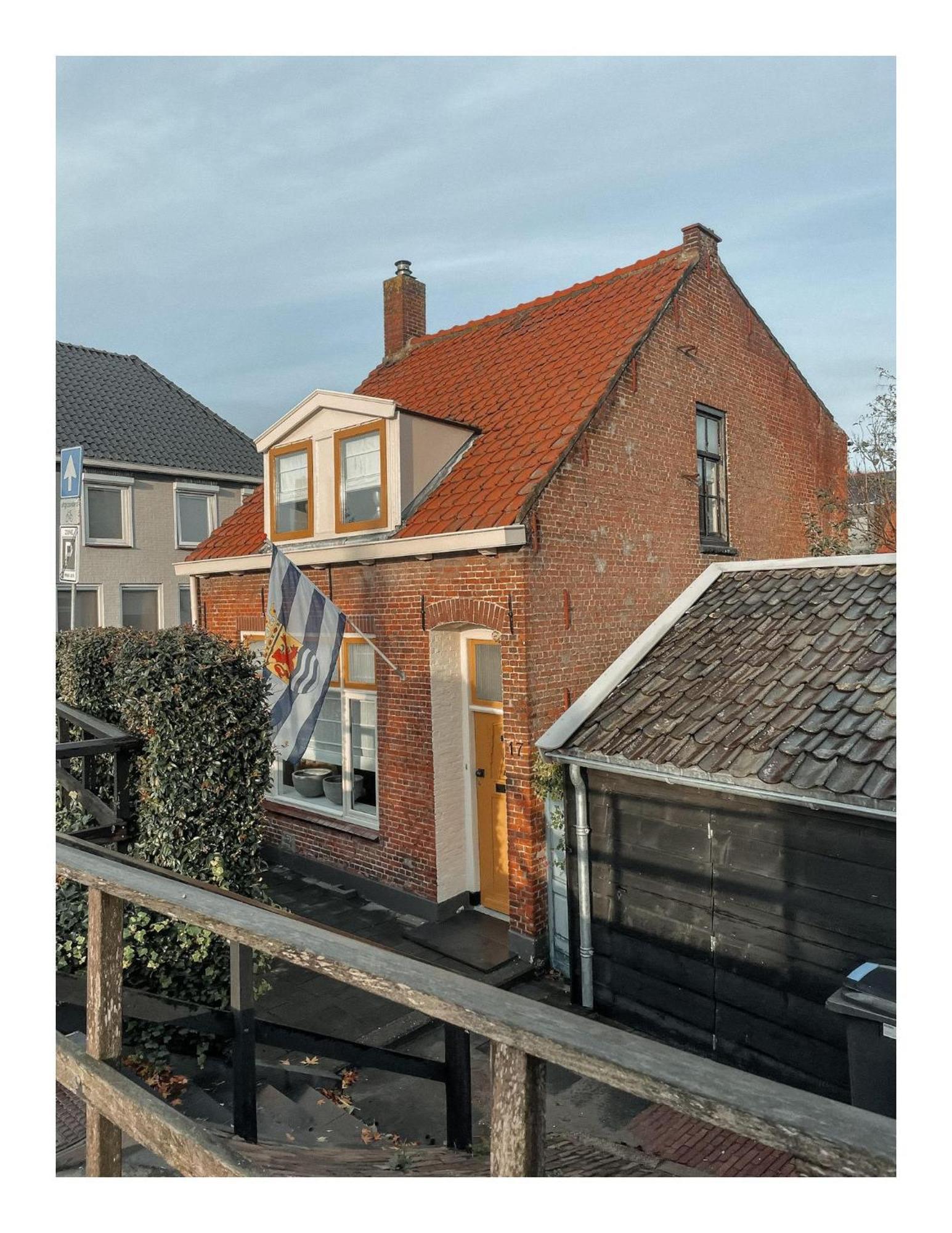 Apartamento Slapen Op Tholen Exterior foto